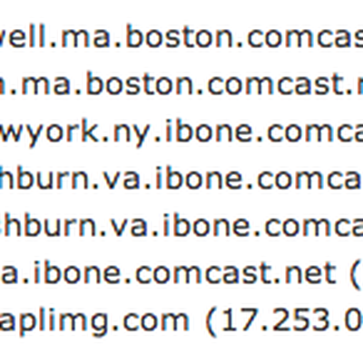 apple cdn traceroute