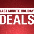 Last Minute Holiday Deals Feature