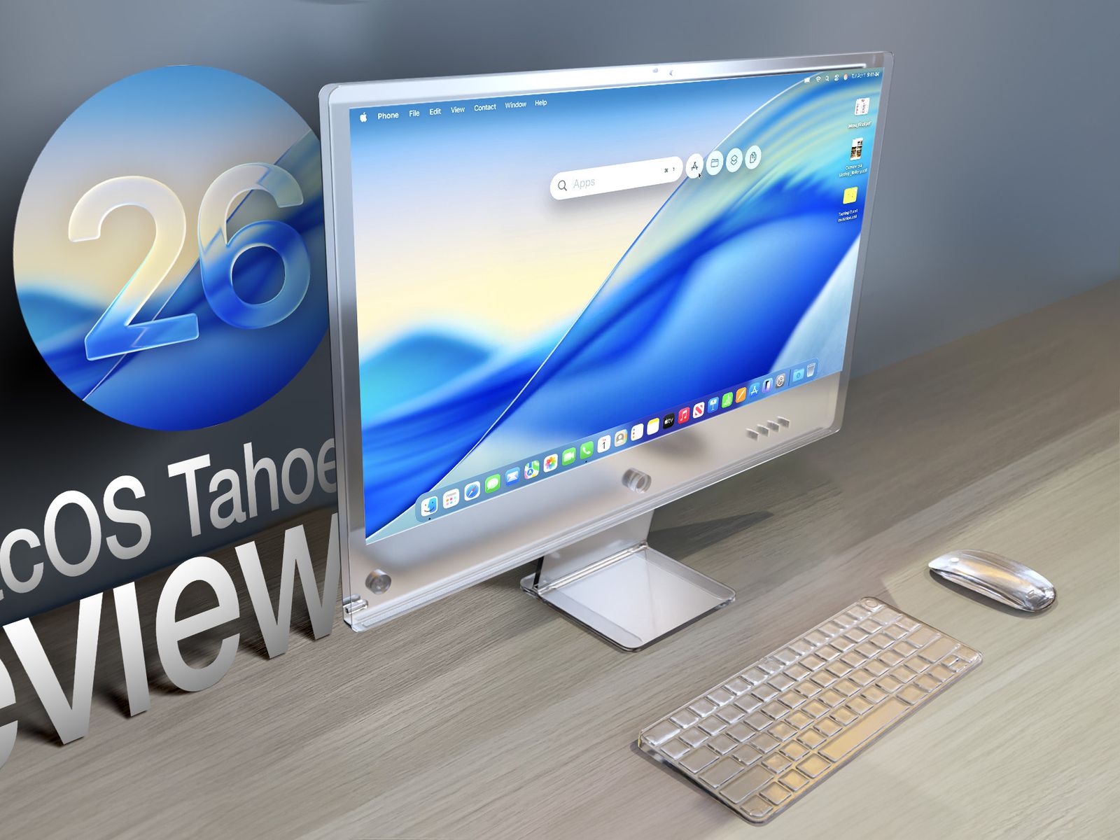 macOS Tahoe Review: Spotlight Shines, Liquid Glass Disappoints