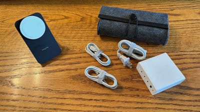 کیت مسافرتی گان پاور بانک mophie magsafe