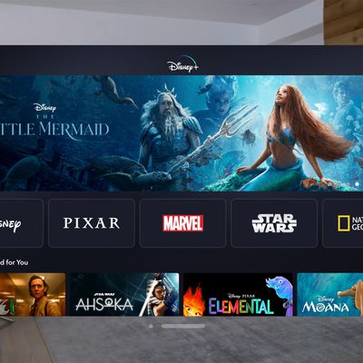 Disney Plus Vision Pro 1