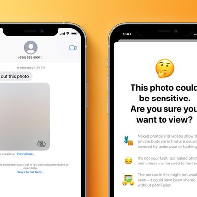 communication safety feature yellow
