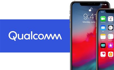qualcomm iphone xs - کوالکام با موفقیت 1.05 میلیارد دلار جریمه اتحادیه اروپا را برای پرداخت به اپل برای استفاده از تراشه های تلفن همراه خود درخواست کرد.