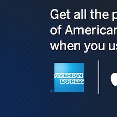 amex apple pay