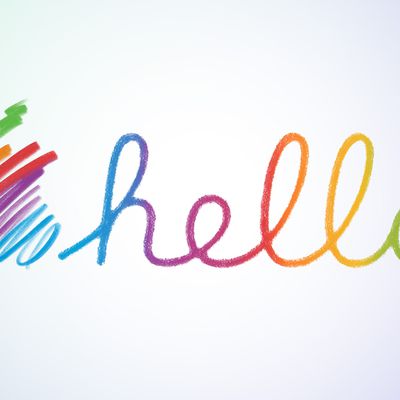 Apple 50 Years Hello Feature