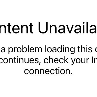 icloudcontentunavailable