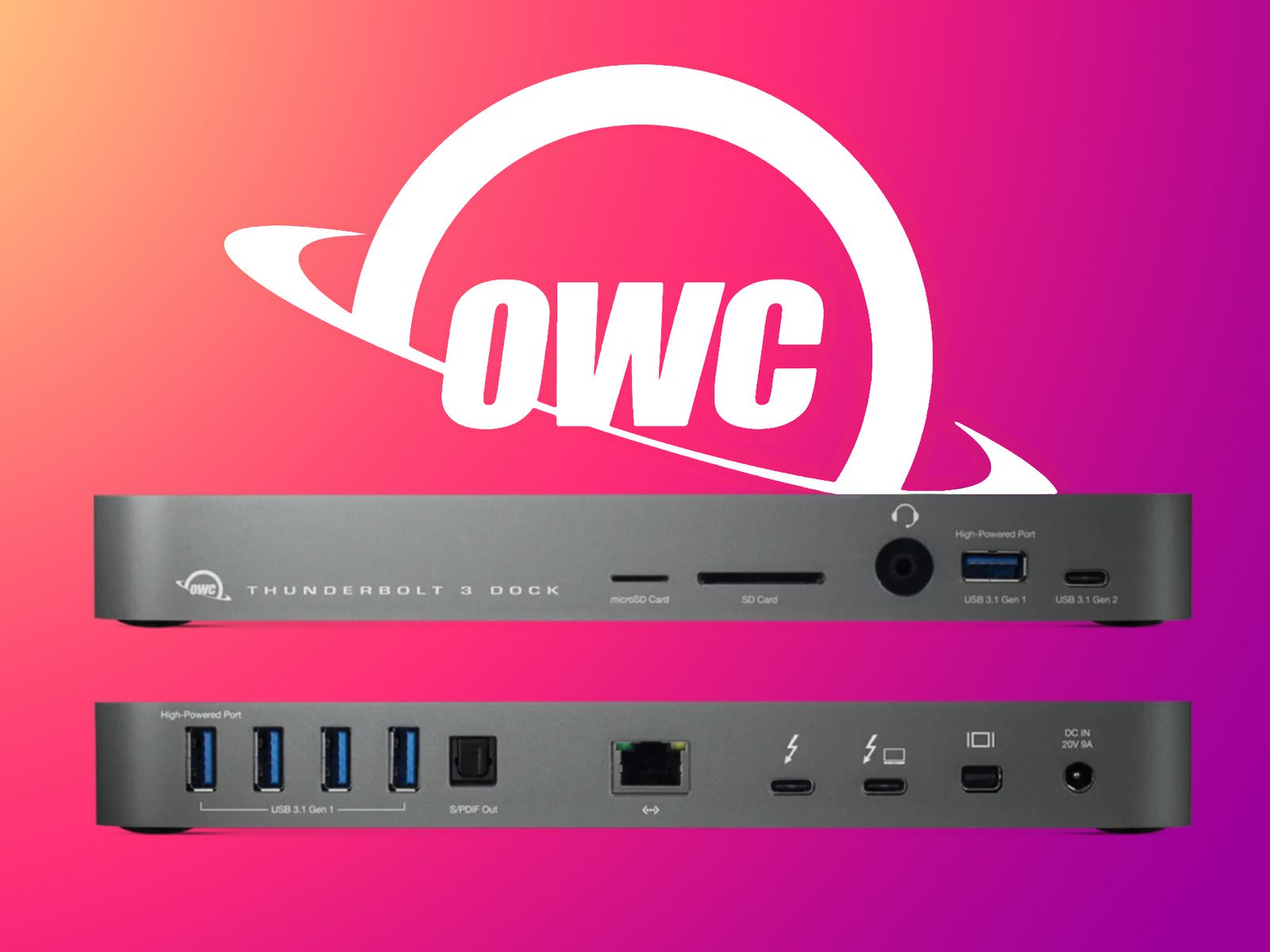 OWC Takes $120 Off Popular 14-Port Thunderbolt Dock During Its