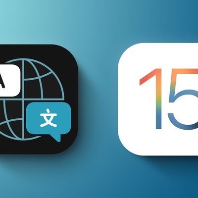 iOS 15 Translate Feature