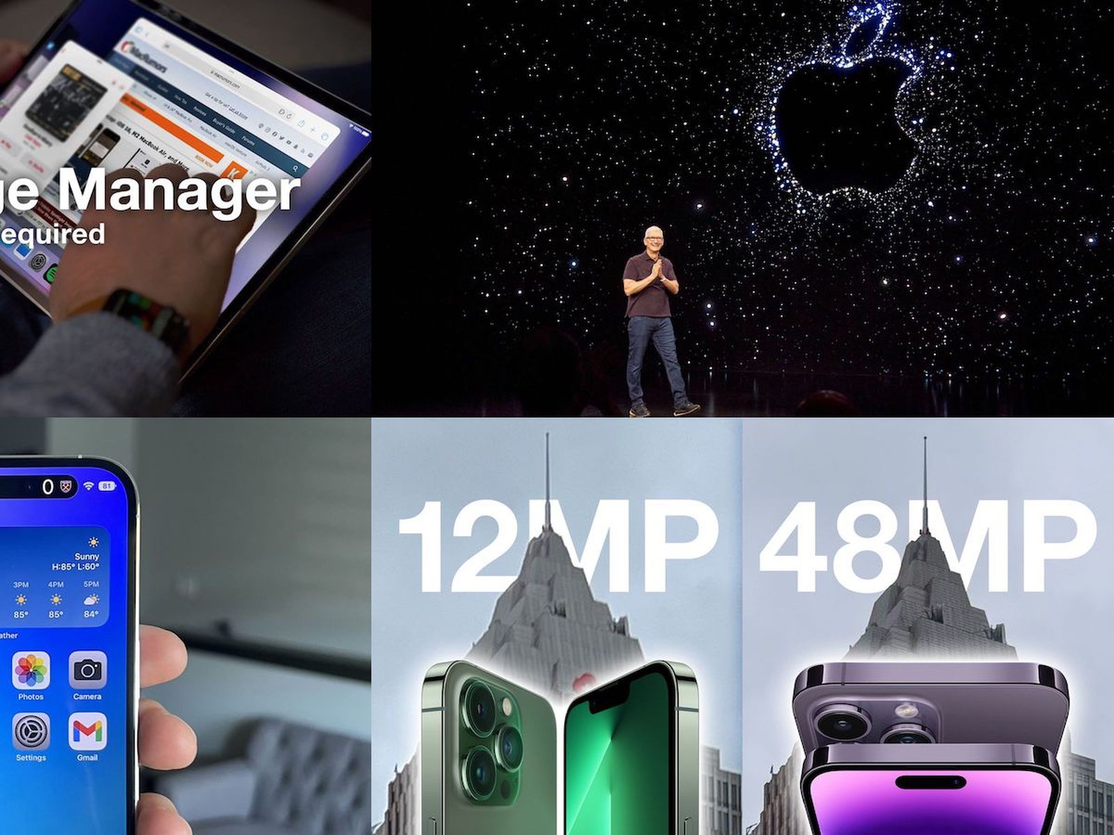 Top Stories: Stage Manager Expands to Older iPad Pro Models, No October  Apple Event? - MacRumors