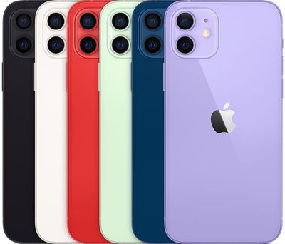 iphone 12 colors 2021