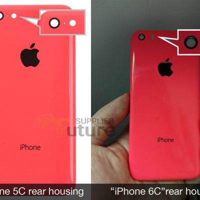 iPhone 6c Rear