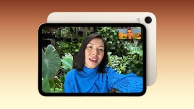 ipad mini 8 facetime feature