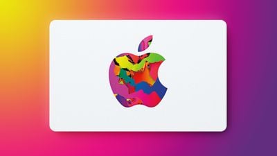 Apple Giftcard Feature