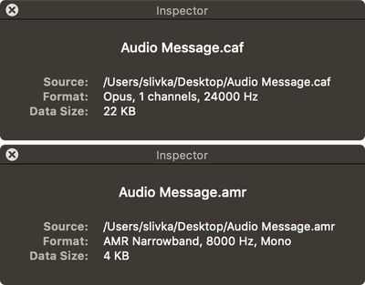 audiomessagechanges