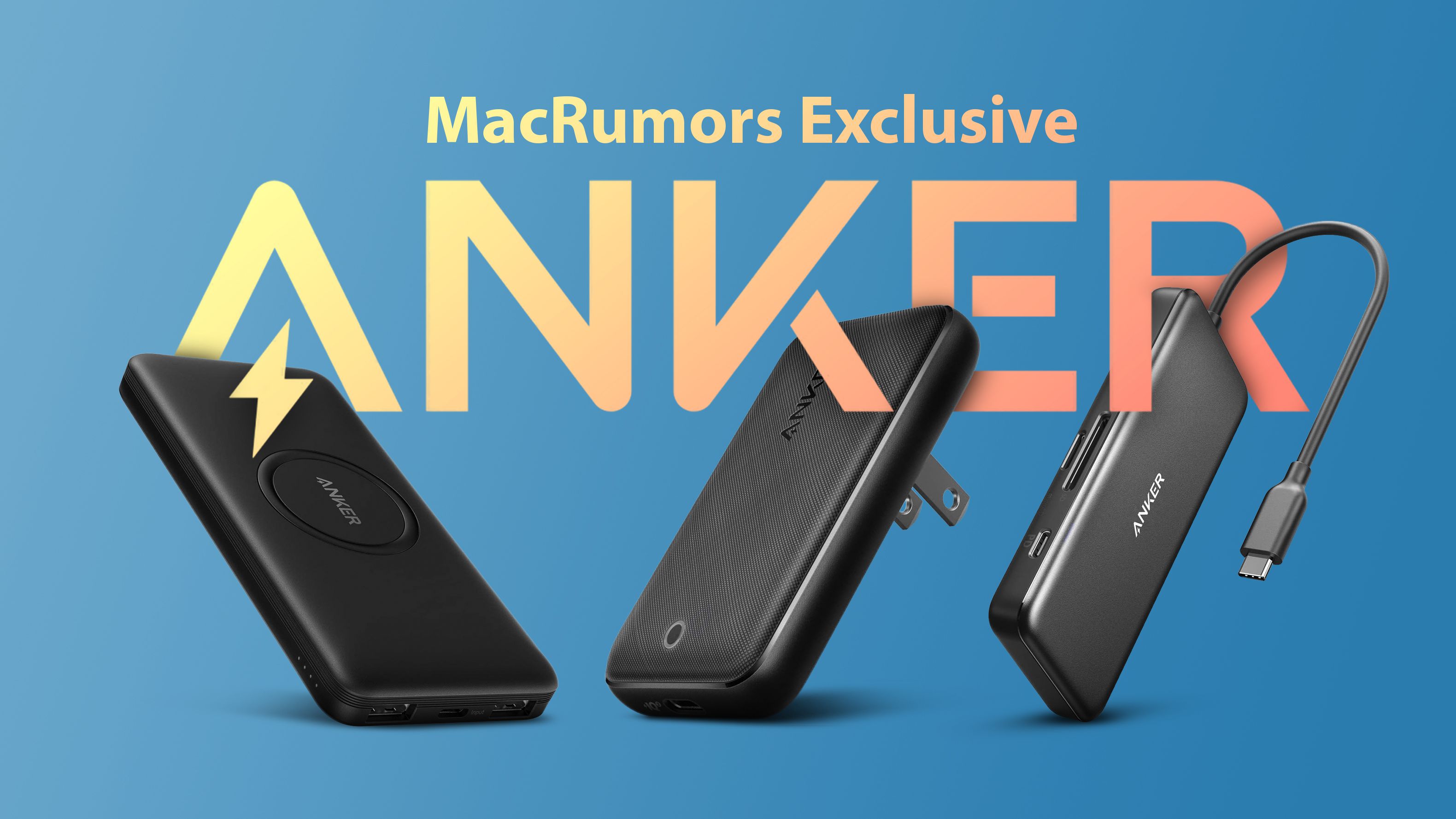 MacRumors Exclusive: Save Up to on Anker's Best Wireless USB-C Hubs, and More -