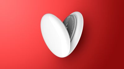 airtag heart valentines deal
