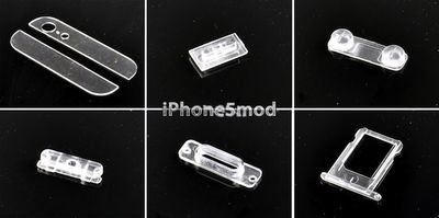 iphone5mod translucent iphone 5 parts