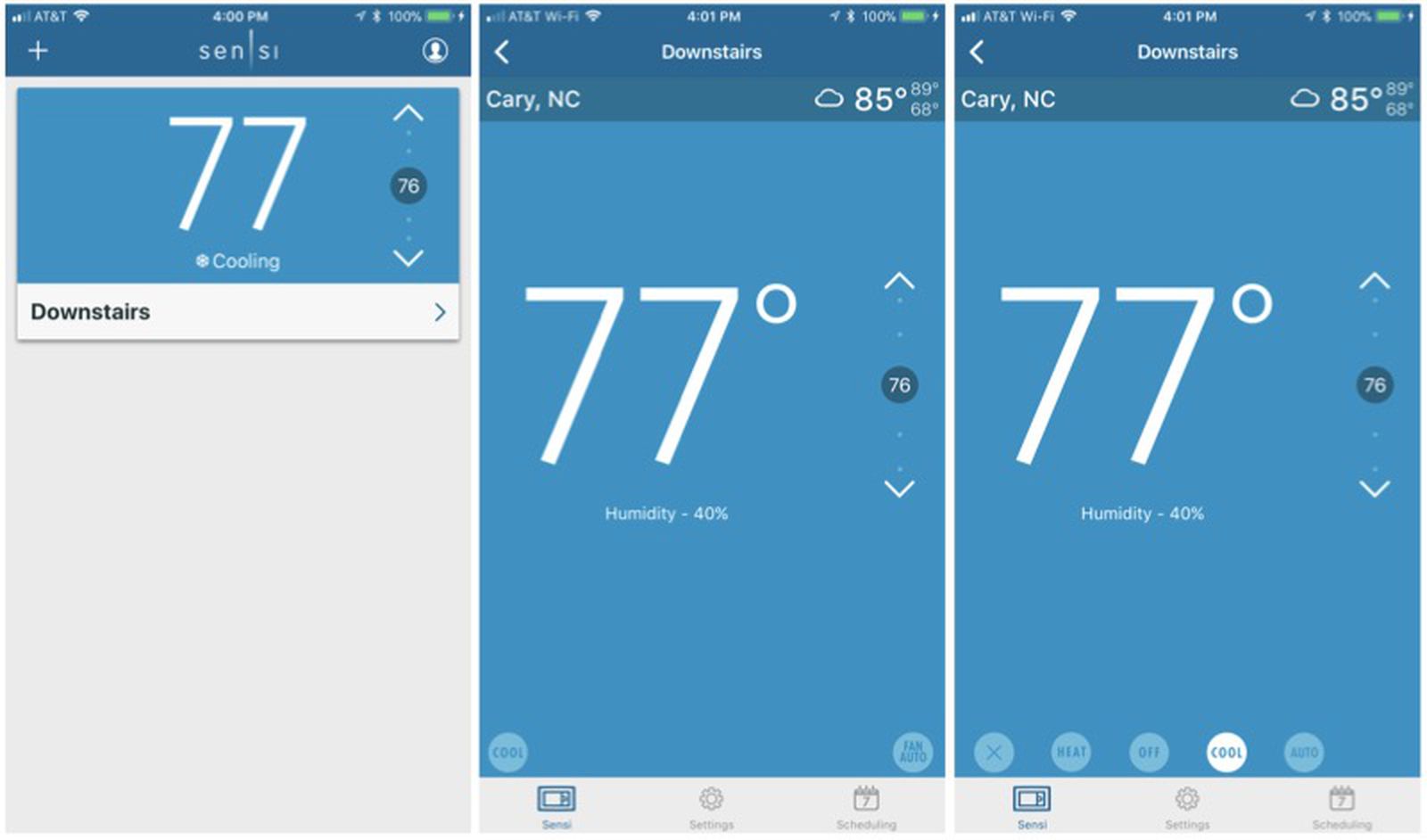 Review Emerson's 200 Sensi Touch HomeKit Thermostat Offers a Large