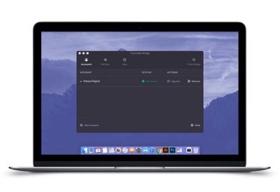 ProtonMail Bridge MacOS 1024x702