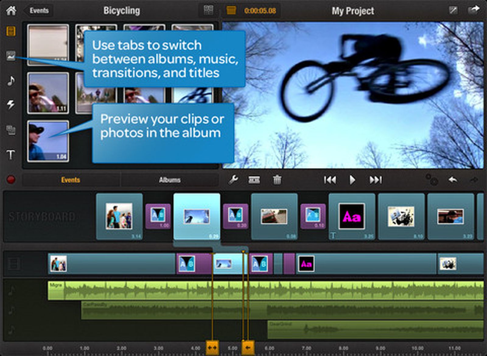 Avid Takes on Apple's iMovie with Avid Studio for iPad - MacRumors