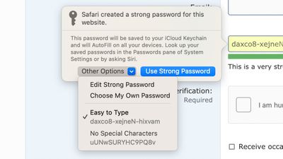 safari edit strong password - macOS Ventura و iOS 16 به شما امکان می دهند گذرواژه های پیشنهادی را برای نیازهای خاص سایت ویرایش کنید