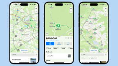 ios 18 mapas encontrar senderos