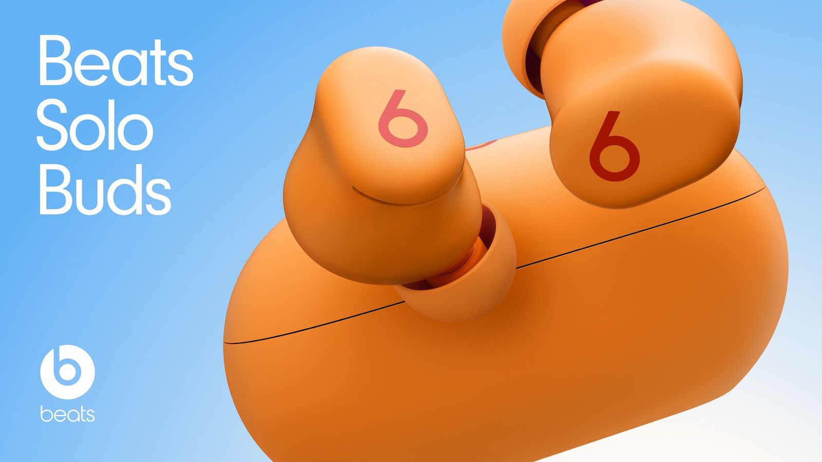 Beats Launches Solo Buds in Retailer-Exclusive Orange Color in the U.S. and Japan