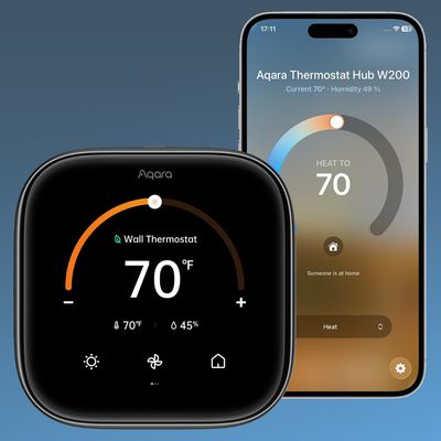 aqara thermostat w200