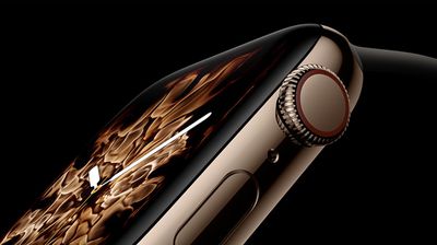 apple watch series 4 flames