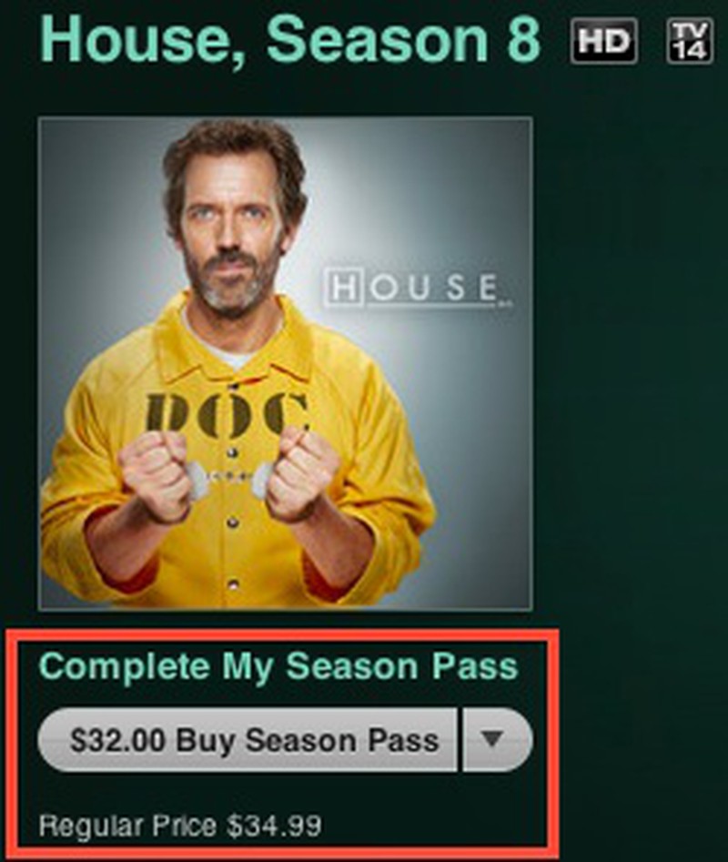 Apple Rolls Out My Season Pass' for TV Shows MacRumors