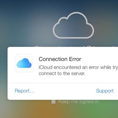 icloudconnectionerror