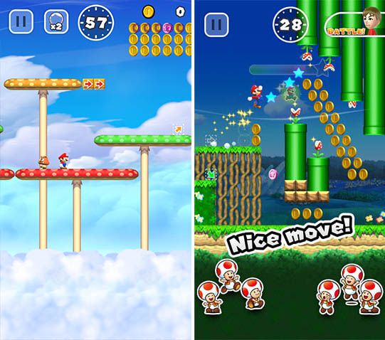 'Super Mario Run' Launches on App Store for iPhone and iPad - MacRumors