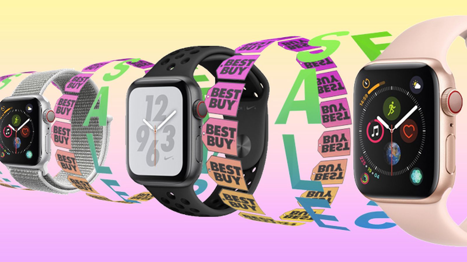 Deals Spotlight Best Buy Kicks Off Huge Sale Discounting Apple Watch Series 3 80 Off and Series 4 50 off MacRumors