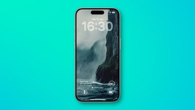 iOS 26 apakšējo logrīku bloķēšanas ekrāns