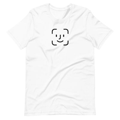 camiseta de identificación de cara de throwboy