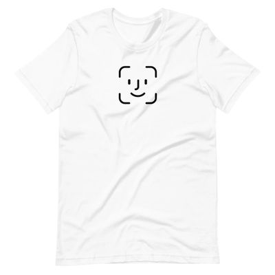 throwboy face id shirt