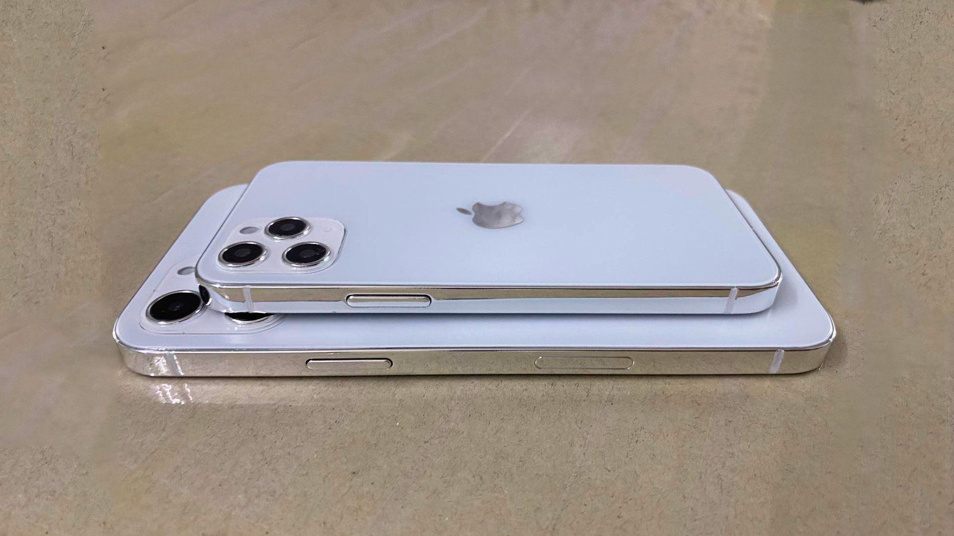 IPhone 12 Dummy Unit Images Feature IPad Pro-Style Design - MacRumors