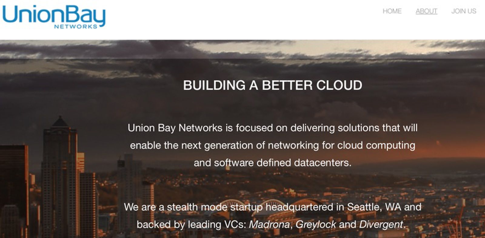 Apple Acquires Cloud Networking Startup Union Bay Networks, Opens
