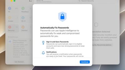 passwords fix apple intelligence