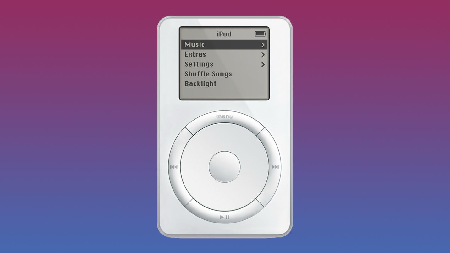 Happy 24th Anniversary, iPod - MacRumors