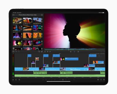 m1 ipad pro video editing - نکات مهم iPadOS 16: برنامه فایل‌ها به‌طور چشمگیری بهبود یافته، لغو/بازدوی گسترده سیستم و موارد دیگر