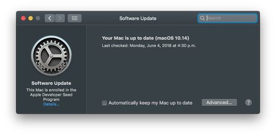 latest mac os mojave hardware requirements