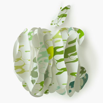 green aapl logo