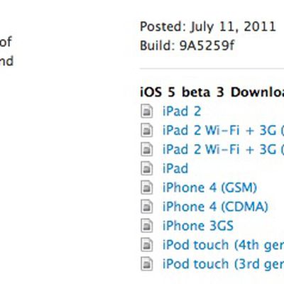 ios 5 beta 3