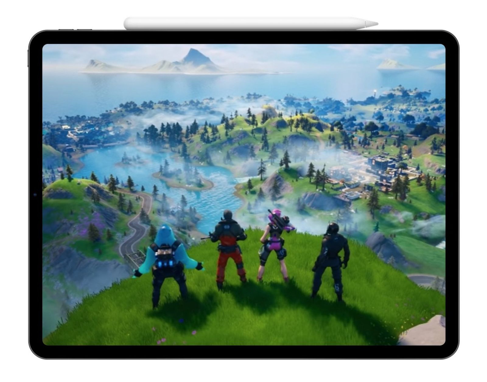 Latest Fortnite Update For Ios Brings 120fps Mode To 2018 Ipad Pro