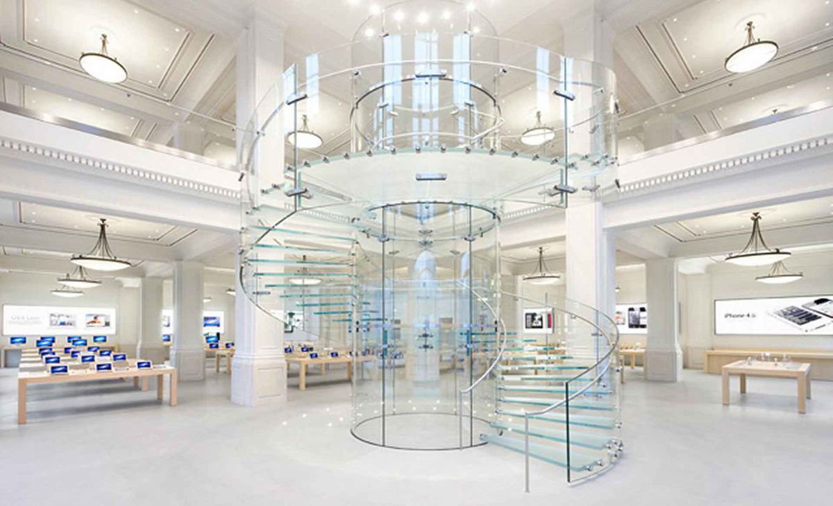 apple previews new sf store image
