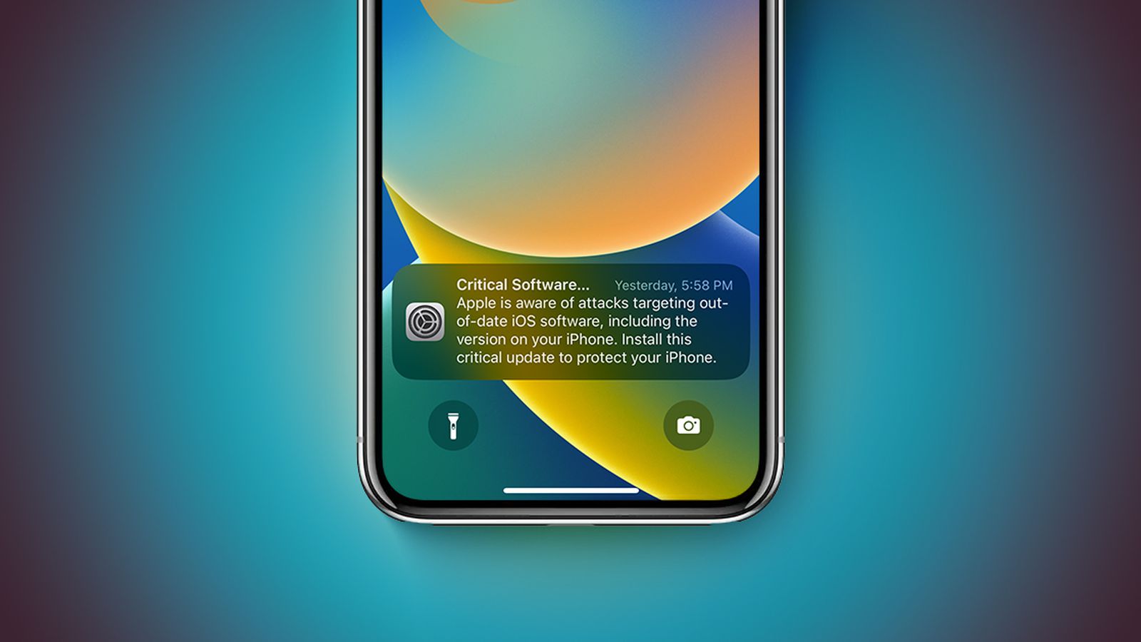 Apple Now Sending Critical Security Alerts to iPhones Running iOS 17 and Earlier