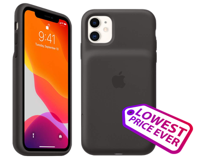 Deals Get The Iphone 11 Smart Battery Case For 99 30 Off New