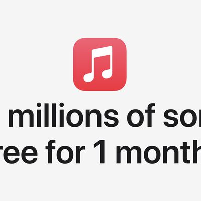 Apple Music One Free Month Offwhite