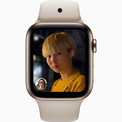 Apple Watch FaceTime 2